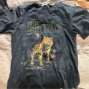 Rhude Wolf Graphic Tshirt
